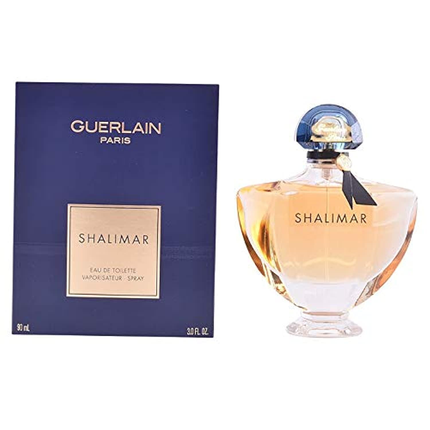 Guerlain Shalimar Eau De Toilette Spray for Women, 3.0 Ounce