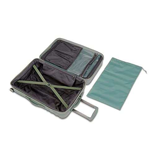 American Tourister 20-inch Spinner, Purple Haze, 20-inch Spinner