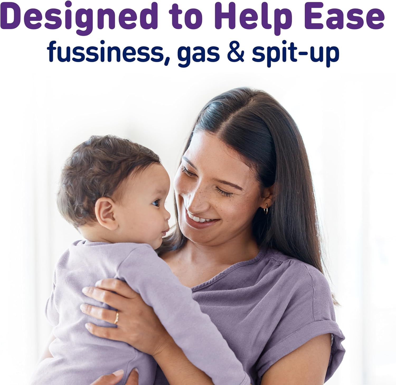 Enfamil Gentlease Baby Formula, Reduces Fussiness, Gas, Crying and Spit-up in 24 hours, DHA & Choline to support Brain development, Value Powder Can, 19.9 Oz