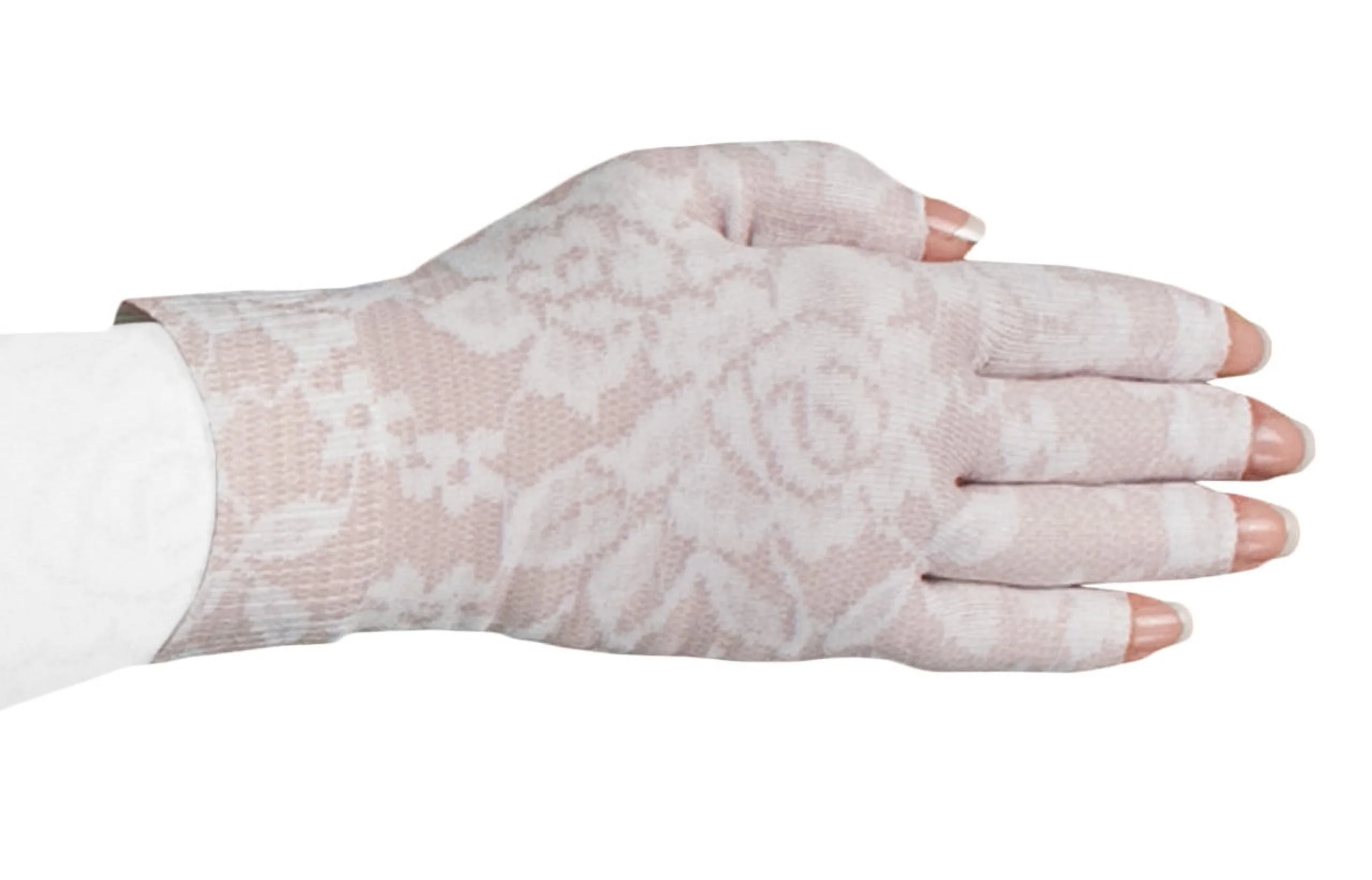 Compression Glove for Women - 30-40mmHg Large for Lymphedema, Post Surgery, Swelling - Made in the USA