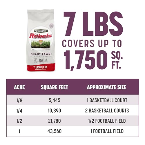 Pennington The Rebels Tall Fescue Shady Grass Seed Mix 7 lb