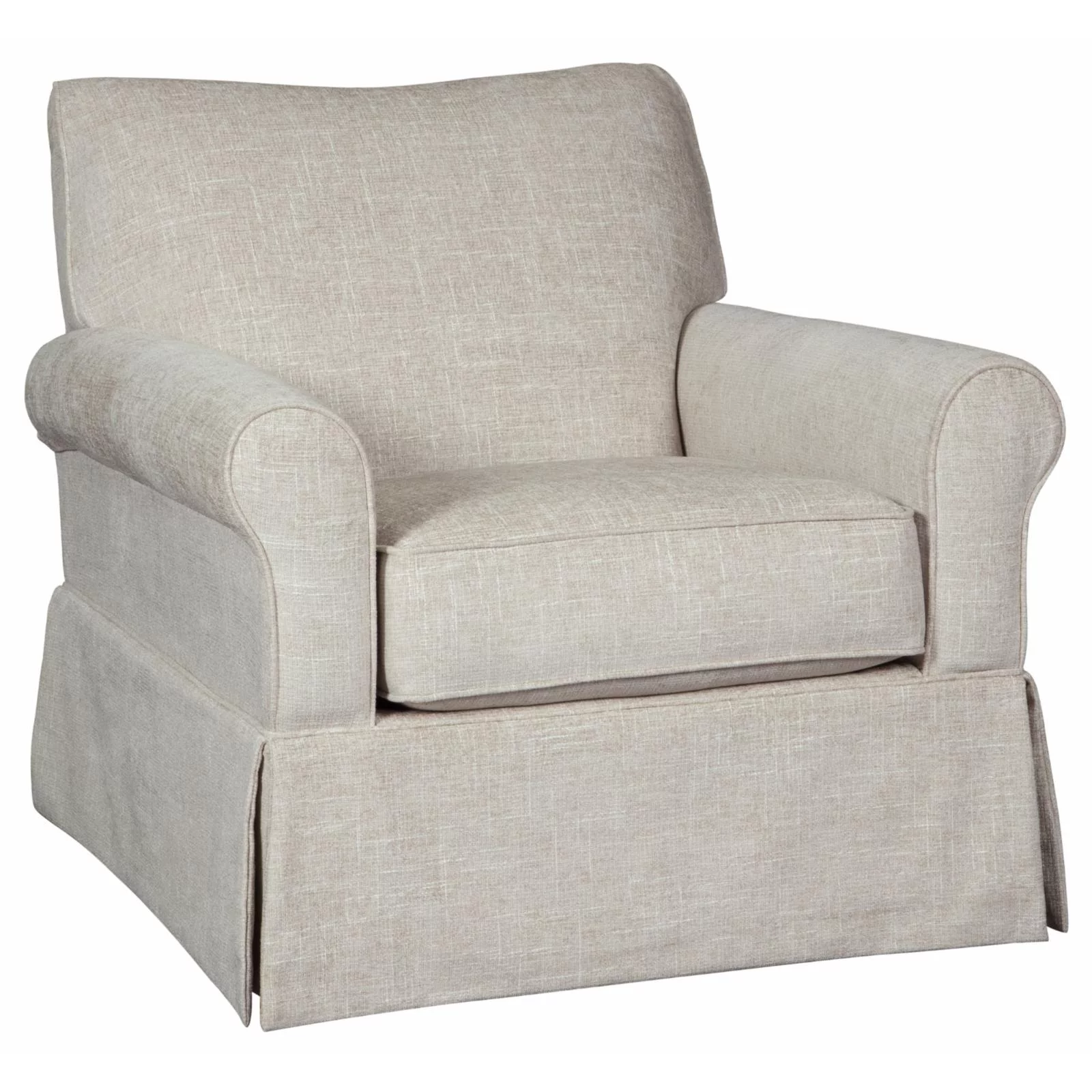 Signature Design by Ashley Searcy Swivel Glider Accent Chair