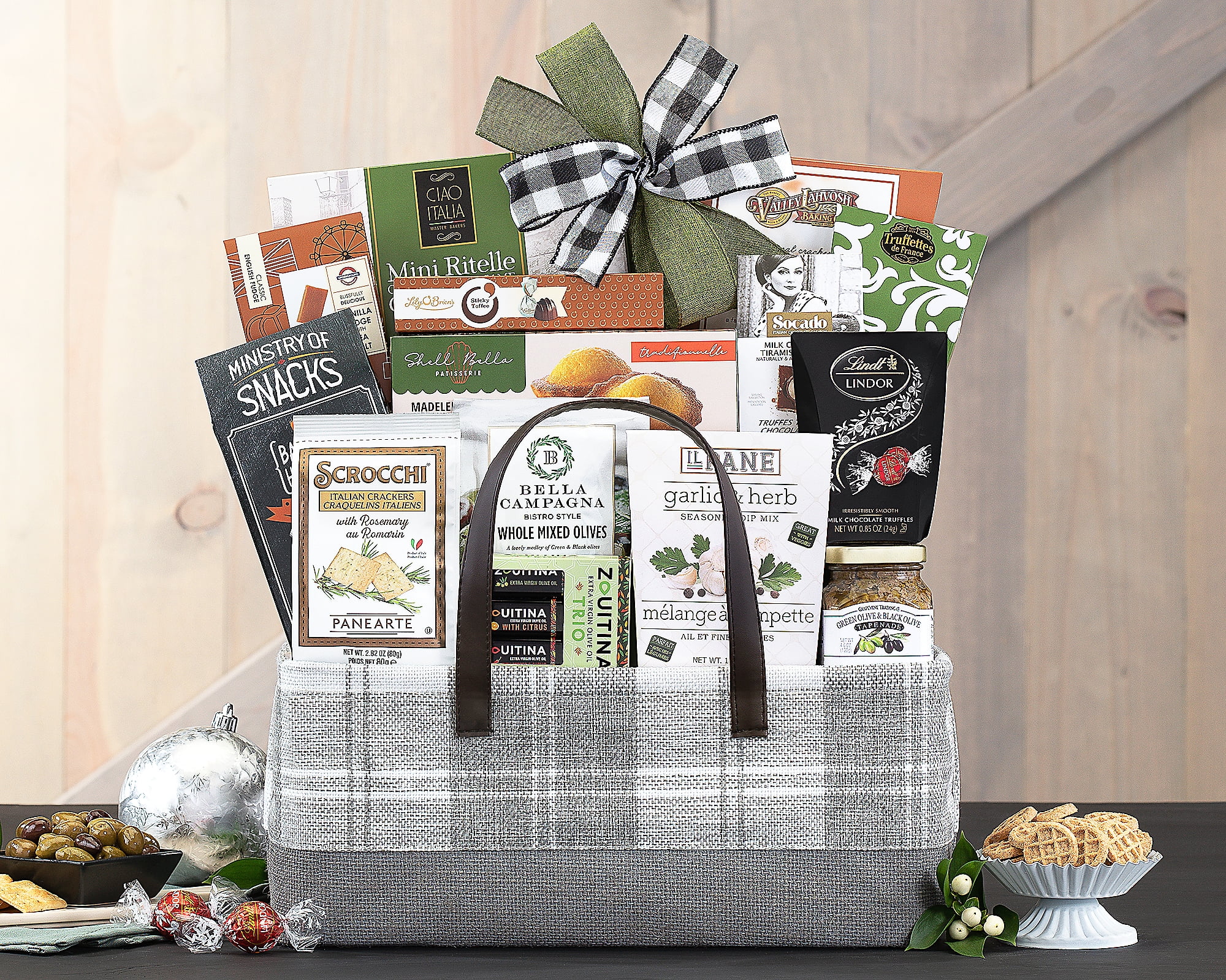 The Connoisseur Gourmet Gift Basket by Wine Country Gift Baskets