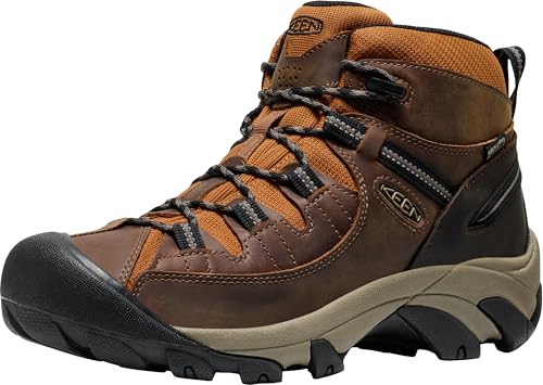 KEEN Men's Targhee II Mid Height Waterproof Hiking Boot