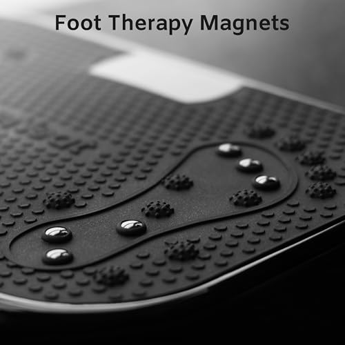 TheNeat Vibration Plate Exercise Machine, Whole Body Workout Vibration Fitness Platform, 330 Lbs Capacity, Low Noise Vibrating Plate Machine for Home & Office, NeatShake