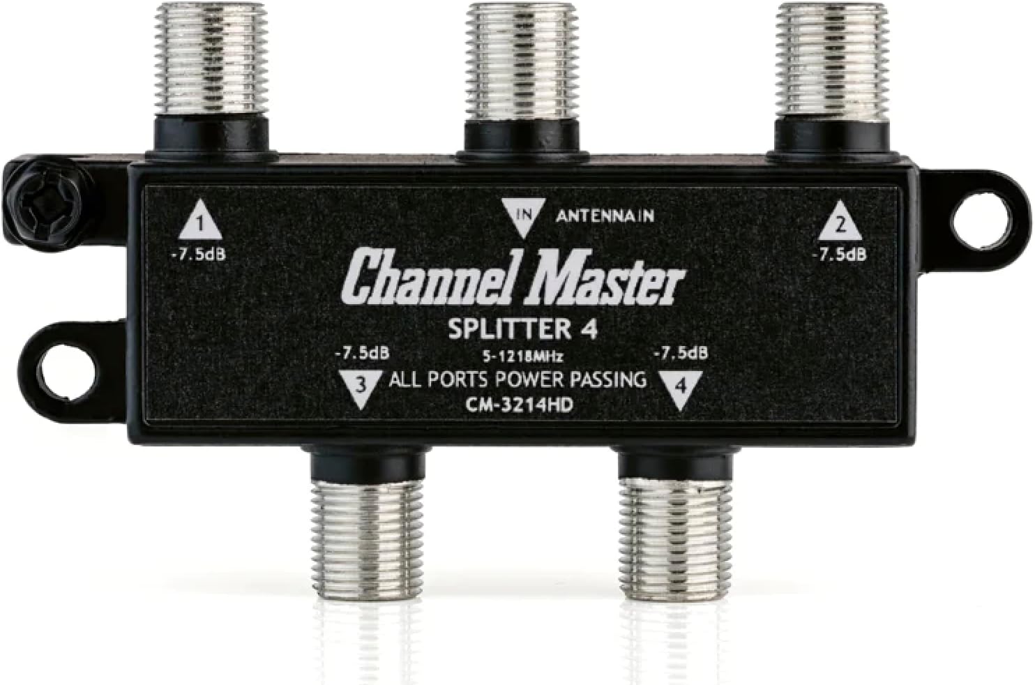 Channel Master Omni-Directional RV/Marine TV Antenna with Amplifier (CM-3012)