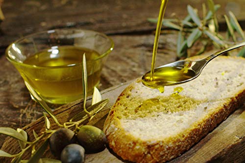 Mythology Greek Olive Oil From Greece, Cold Pressed Extra Virgin Olive Oil, Certified PDO Kolymvari Chania Crete, 3 Liter