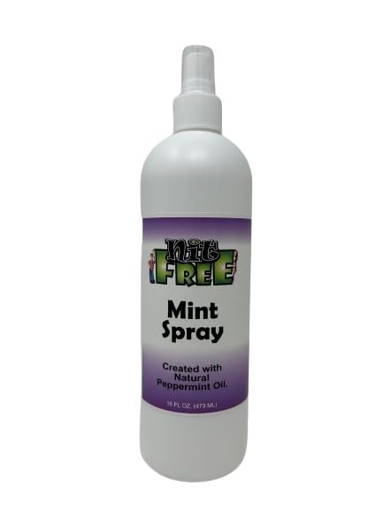 Mint Head Lice Spray (Peppermint, 8-Ounce)