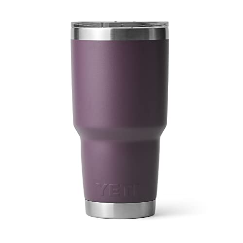 YETI Rambler 30 oz Stainless Steel Vacuum Insulated Tumbler w/MagSlider Lid, Black