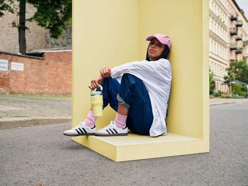 Stanley IceFlow Flip Straw Tumbler with Handle 30 oz | Twist On Lid and Flip Up Straw | Leak Resistant Water Bottle | Insulated Stainless Steel |BPA-Free | Lilac