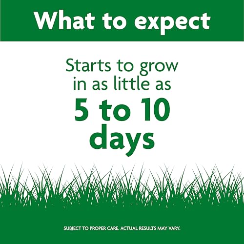 Scotts Turf Builder Grass Seed Sun & Shade Mix with Fertilizer and Soil Improver, Thrives in Many Conditions, 5.6 lbs.