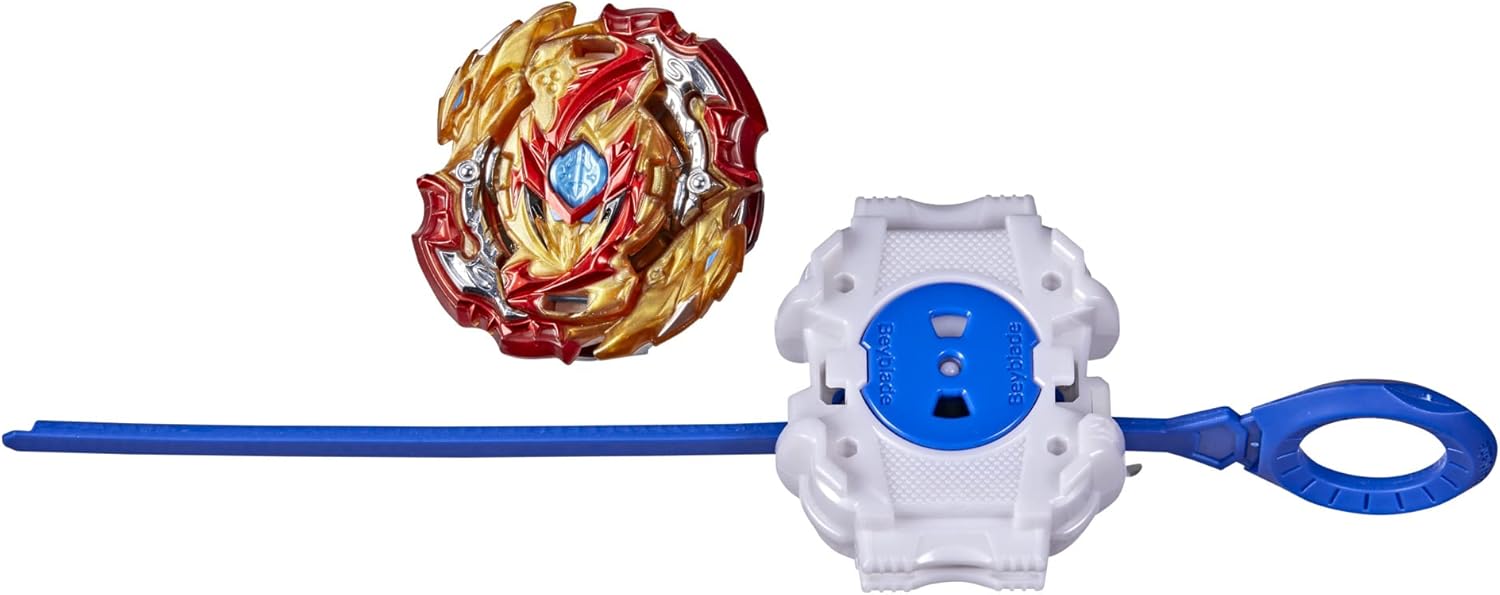 Beyblade Burst Pro Series Lord Spryzen Spinning Top Starter Pack - Balance Type Battling Game Top with Launcher Toy