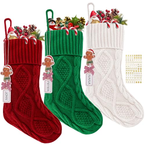 Personalized Christmas Stockings, 18