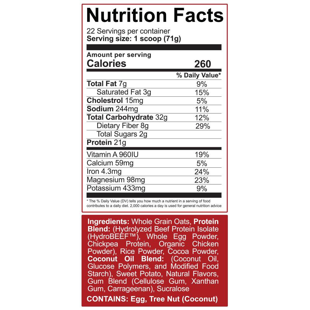 Real Carbs + Protein