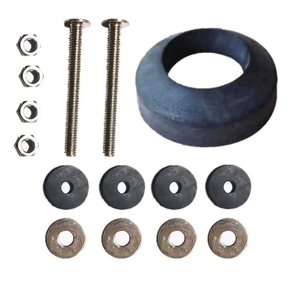 Everbilt 3 in. Toilet Tank to Bowl Set Fits 3 in. Flush Valve