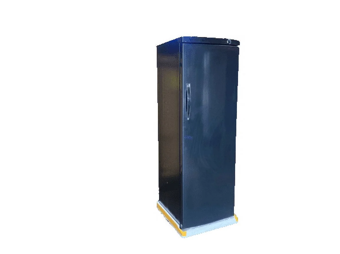 350L One Door Commercial Refrigerator Reach In Solid Door 7 Drawers