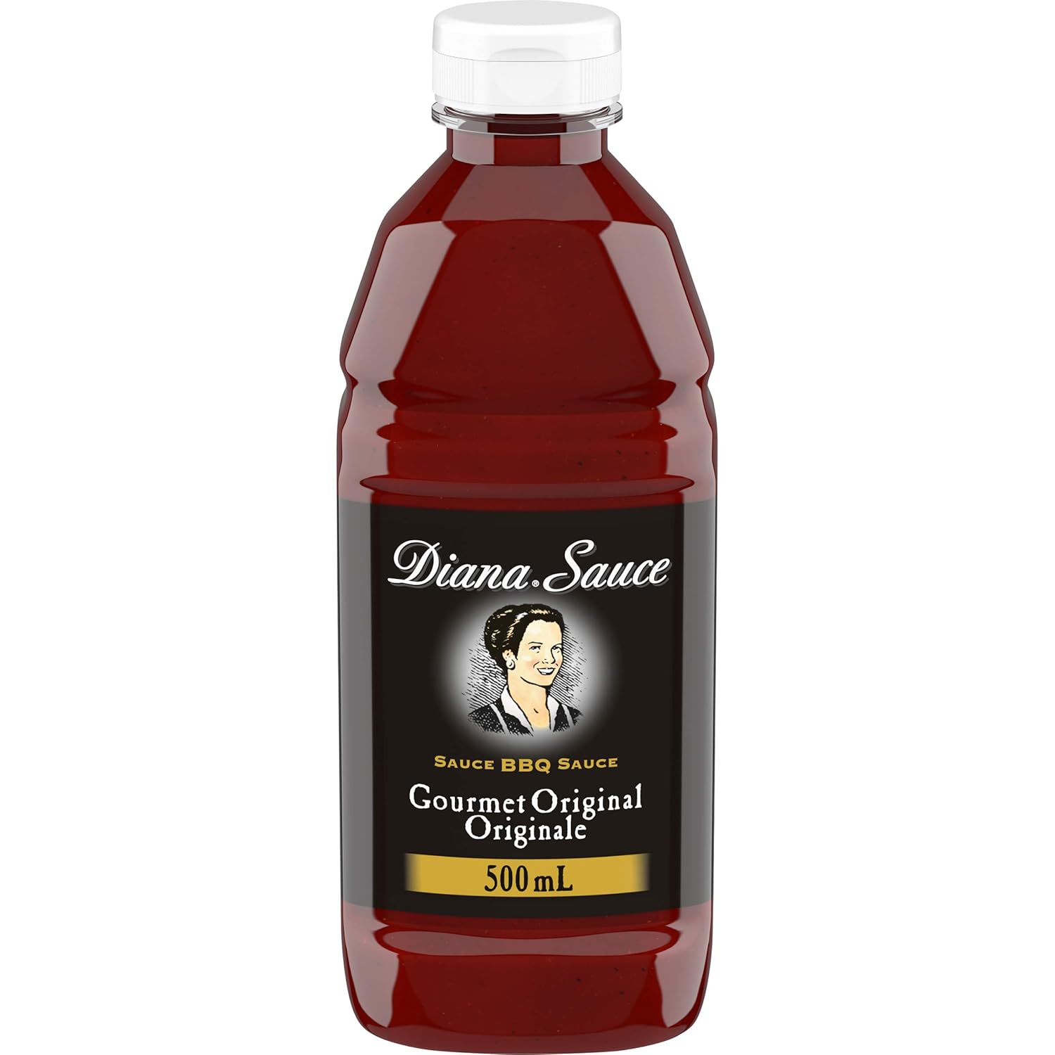 DIANA Sauce, Gourmet Original, 1 Count, 500ml/15.90 Fluid Ounces {Imported from Canada}