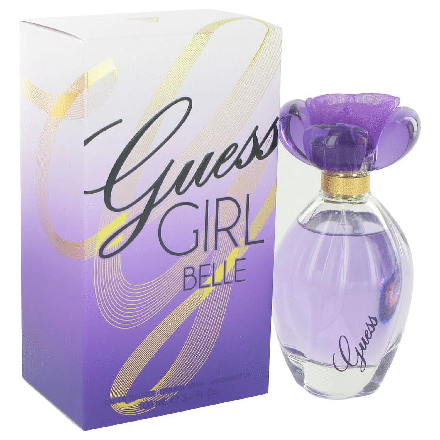 Guess Girl Belle Eau De Toilette Spray for Women 3.4 oz