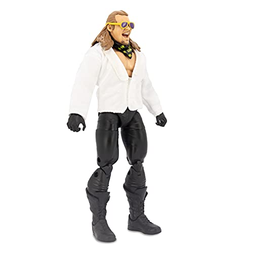 All Elite Wrestling Unrivaled Collection Chris Jericho Gear Pack - 6.5-Inch AEW Action Figure - Series 5 - Amazon Exclusive