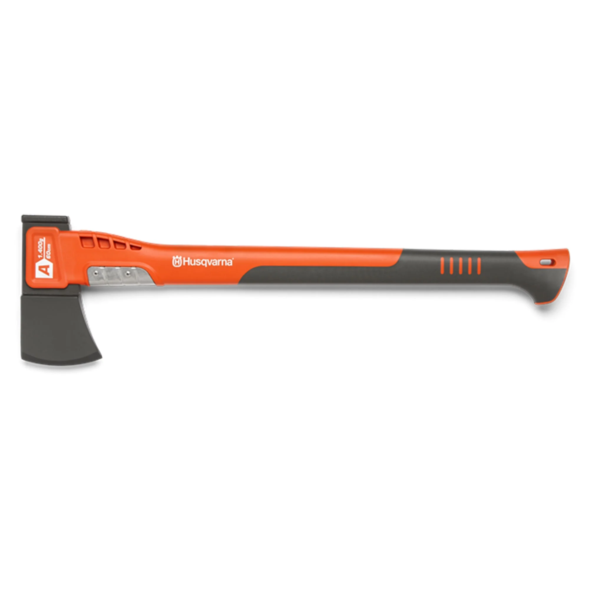 Husqvarna 24 Inch Steel Non-Stick Multipurpose Wood Utility Axe, Orange