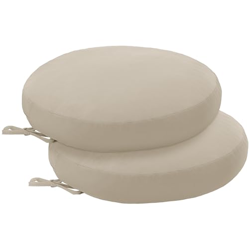 Outdoor Chair Cushions Set of 4, 19