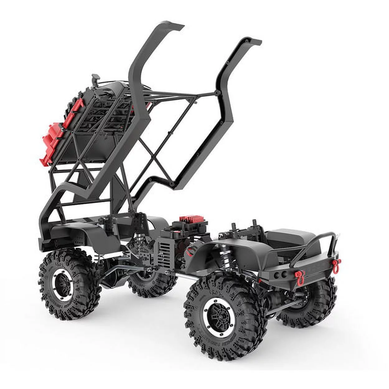 Redcat Racing RER09588 Everest Gen7 Pro 1 by 10 Scale 4 x 4 Truck, Green