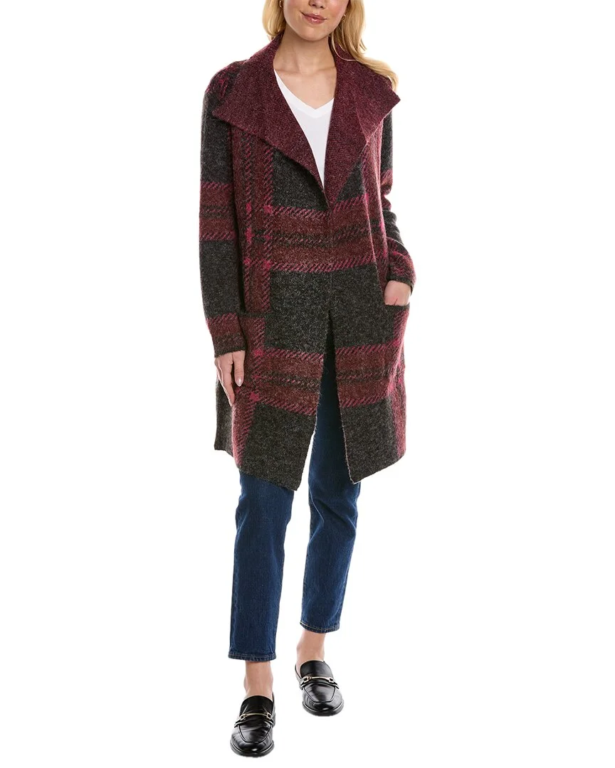 Joseph A. womens  Cardigan, M, Pink