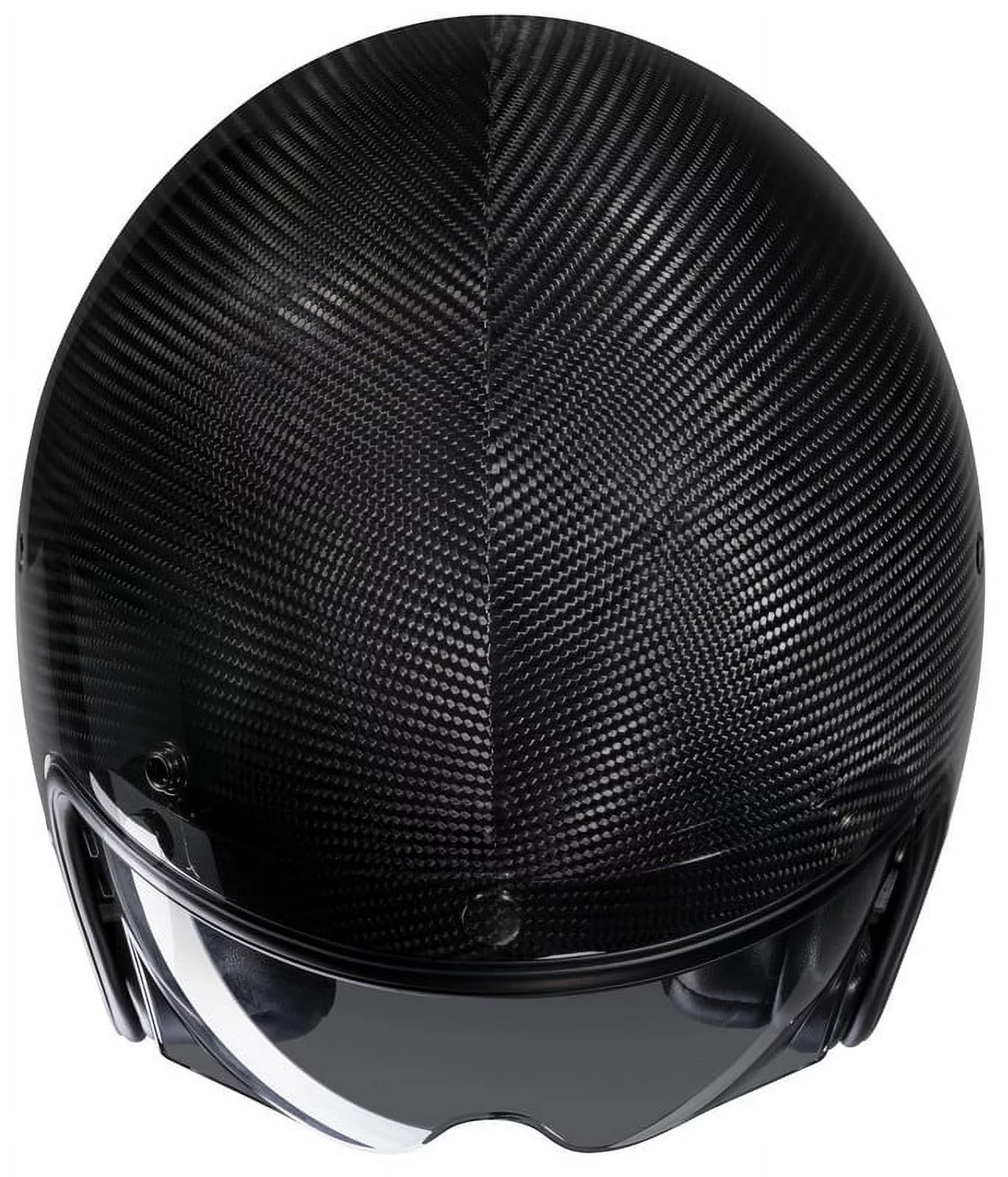 HJC V31 Carbon Helmet Carbon (Large, Black Carbon)