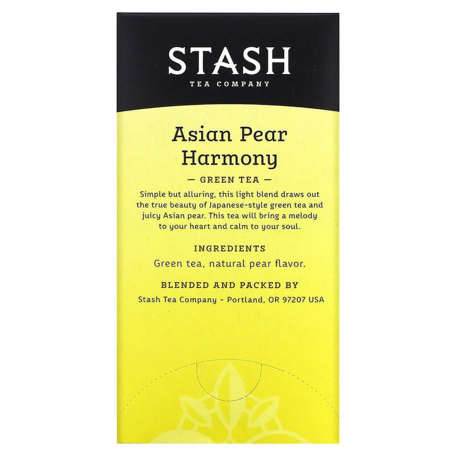 Stash Tea Asian Pear Harmony 18 ct Pack of 4