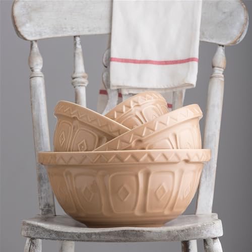 Mason Cash Cane Collection Beige 29 cm Chip Resistant Earthenware Mixing Bowl