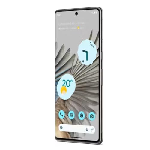 Google Pixel 7 Pro - 5G Android Phone - Unlocked Smartphone with Telephoto/Wide Angle Lens, and 24-Hour Battery - 128GB - Obsidian