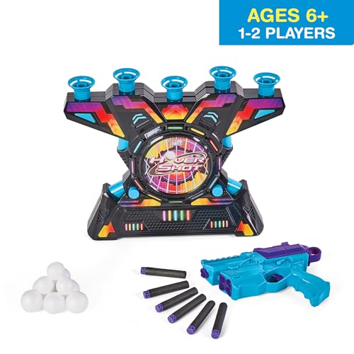 Game Zone Arcade Mini Golf - Interactive Tabletop Mini Golf Game with 9 Holes and Moving Obstacles for 1-4 Players Ages 6+ - Perfect for Family Nights!