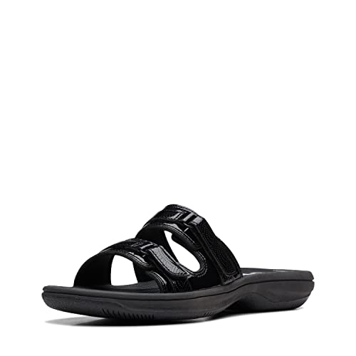 Clarks Women's Breeze Piper Slide Sandal