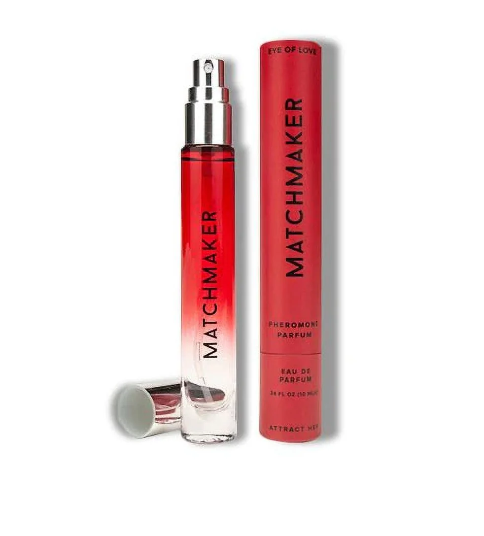 Eye of Love Matchmaker Red Diamond Attract Her LGBTQ Pheromone Parfum 10 ml
