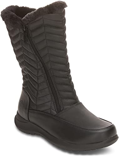 totes Women's Winter, Rain & Snow Boots Insulated Warm Fur-Lined, Tall Mid-Calf Height