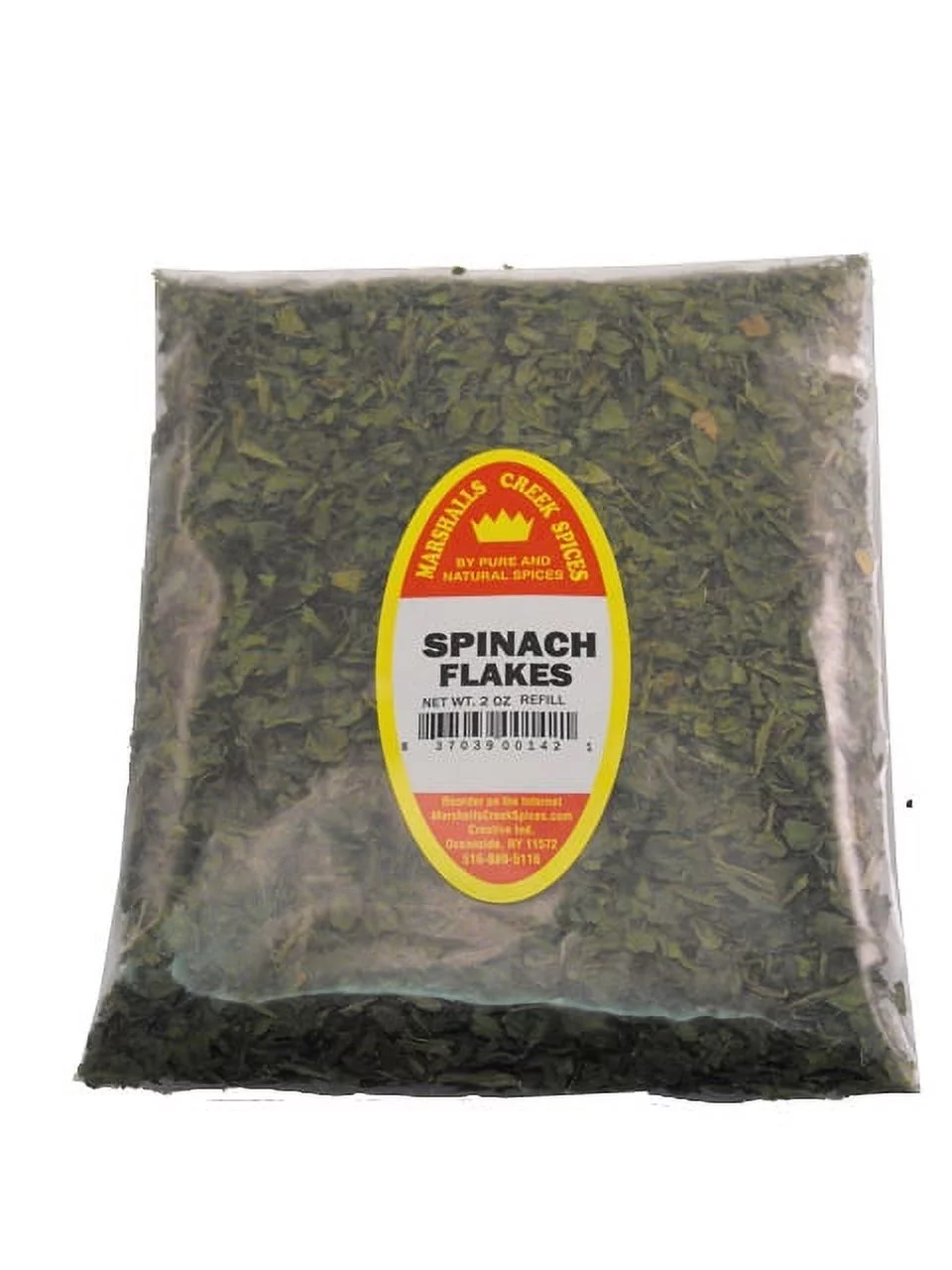 Marshalls Creek Spices (3 pack) SPINACH FLAKES REFILL
