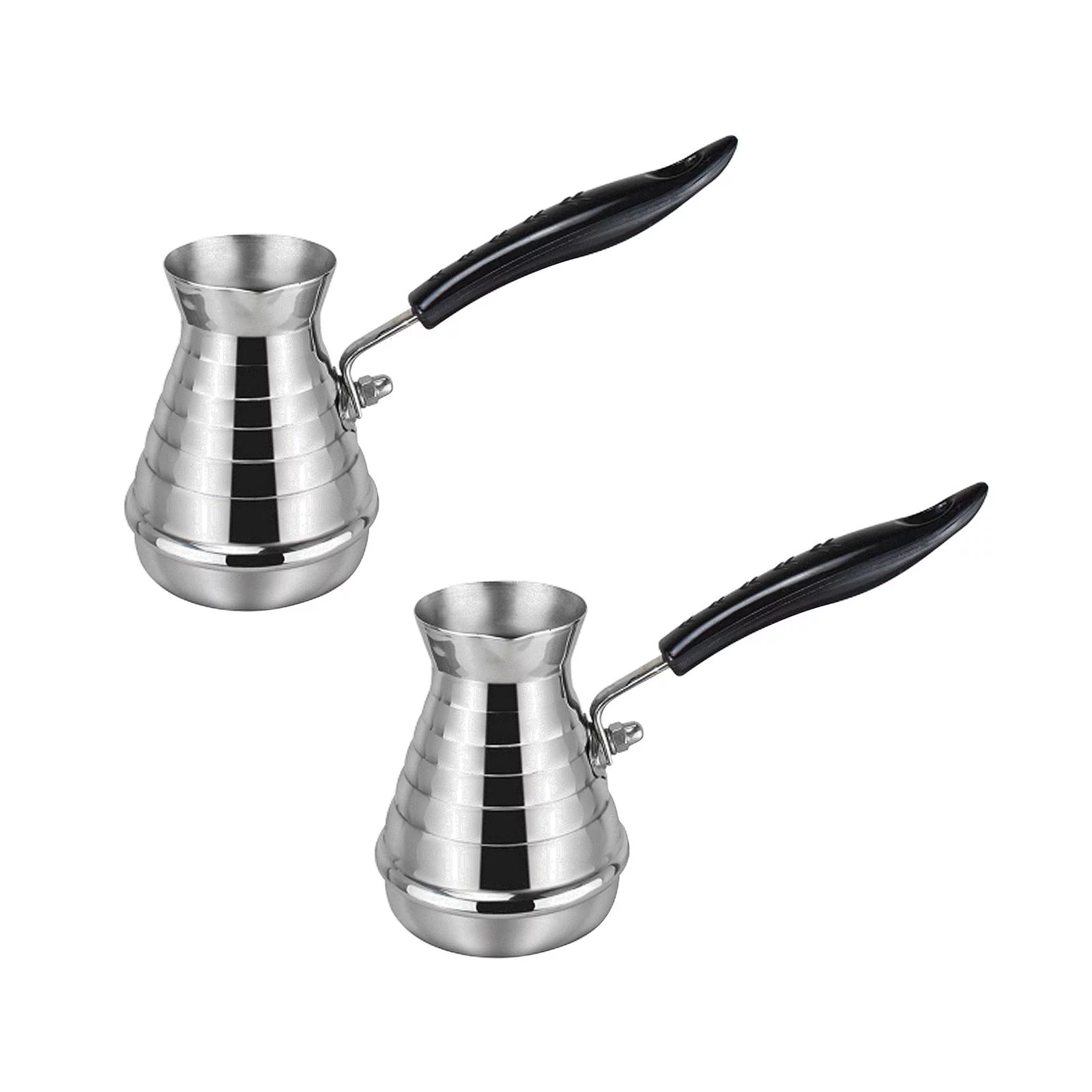 Milk Warmer Stainless Steel Coffee Turkish Coffee Pot 650ml