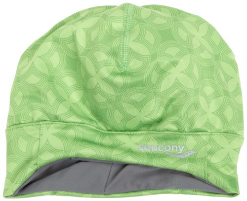 Saucony Women's Drylete Ponytail Skull Cap
