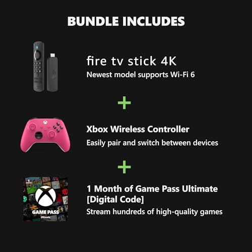 Xbox Wireless Gaming Controller (2025) – Carbon Black – Play on Xbox, Windows, Android, iOS, FireTV Sticks, Smart TVs, VR Headsets