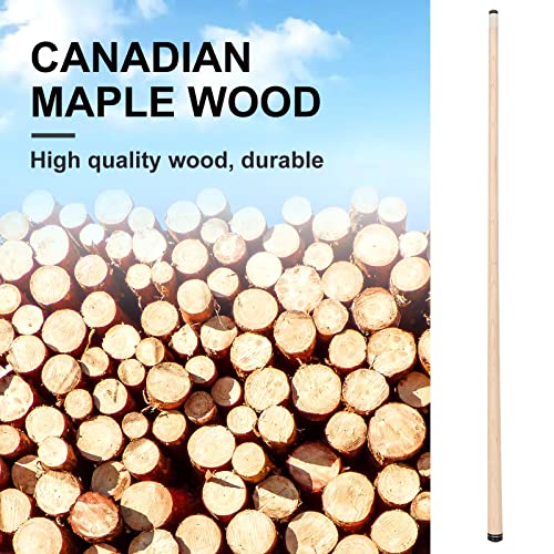 4 Pieces Pool Cue Stick 58 inch 18 oz 19 oz 20 oz 21 oz Billiard House Bar Pool Stick