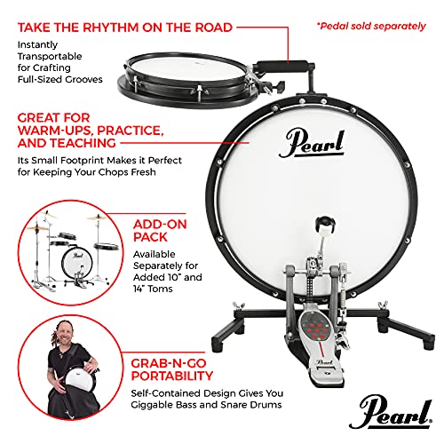 Pearl Compact Traveler Drum Set 18