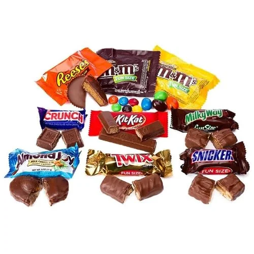 Assorted Chocolate Candy Variety Pack - 10 Lb Bulk Candy Chocolate Mix - Chocolate Candy Bulk - Hershey Chocolate - Bulk Individually Wrapped Chocolate - Valentines Candy - Valentines Day Candy