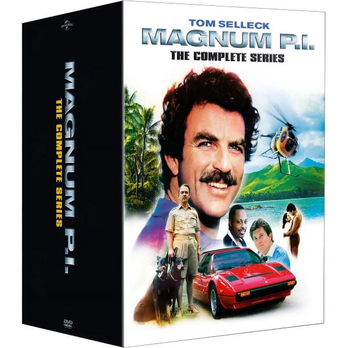 Magnum P.I.: the Complete Series - Seasons 1-8 (DVD) (Universal Television)