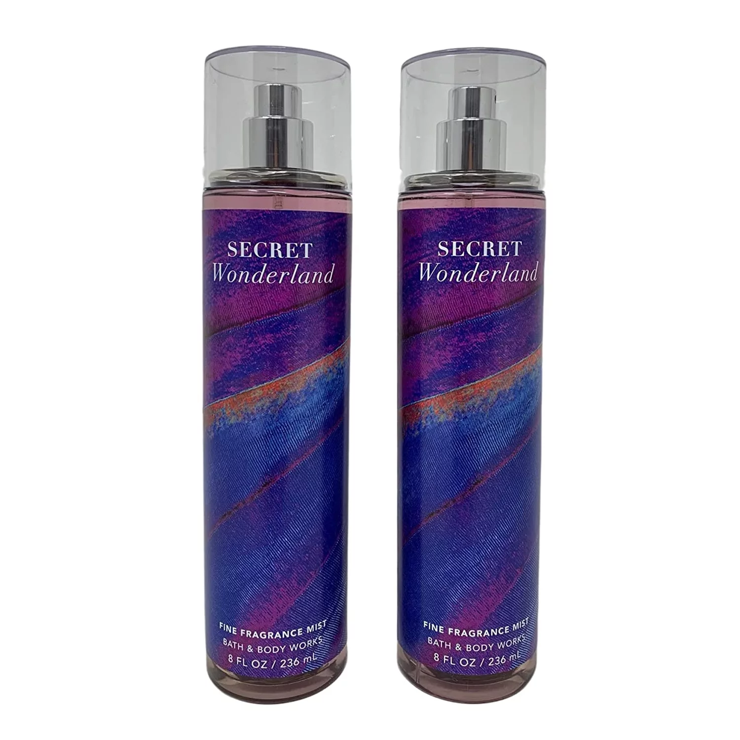 SECRET WONDERLAND [2-PACK] Fine Fragrance Mist 8 Fluid Ounce-Bath and Body Works
