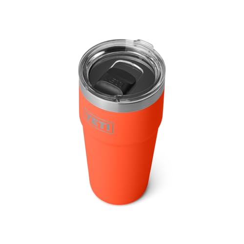 YETI Rambler 20 oz Stackable Tumbler, Stainless Steel, Vacuum Insulated with MagSlider Lid