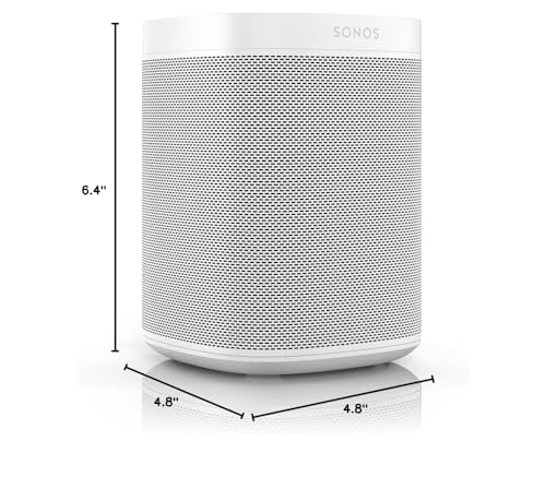 Sonos One – Voice Controlled Smart Speaker with Amazon Alexa Built-in (Black)
