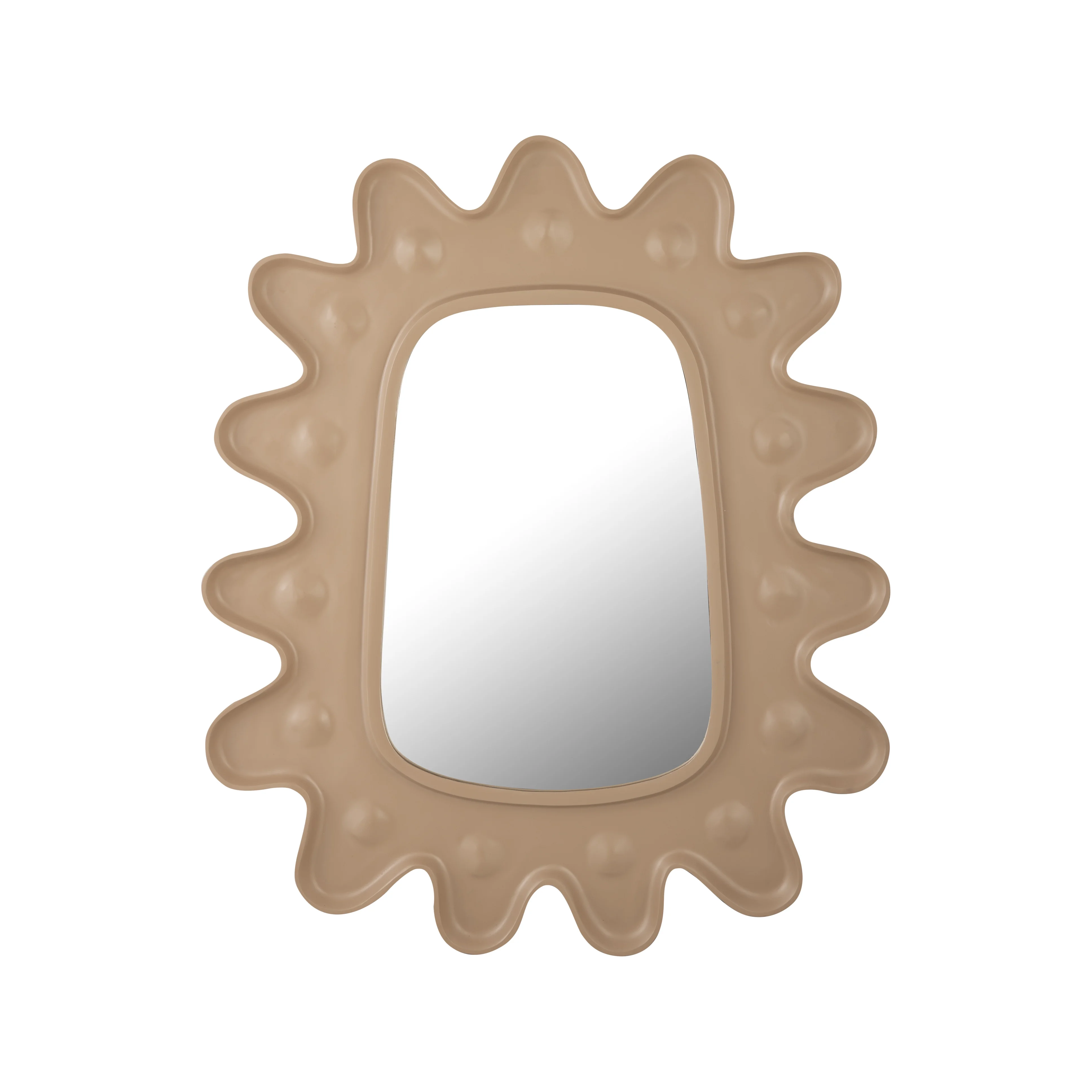 TOV Furniture Genesis Wall Mirror in Sand