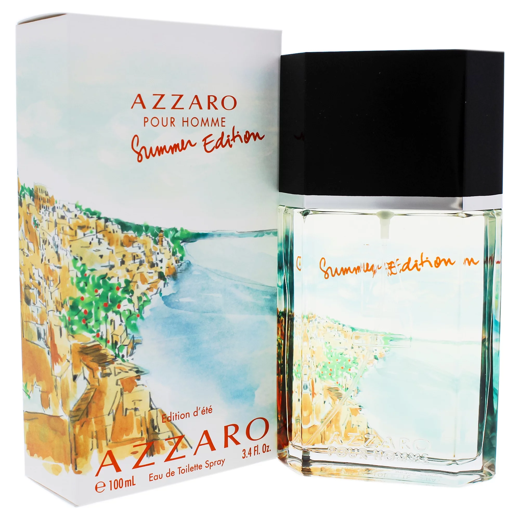 Azzaro Pour Homme Eau de Toilette, Cologne for Men, 3.4 Oz
