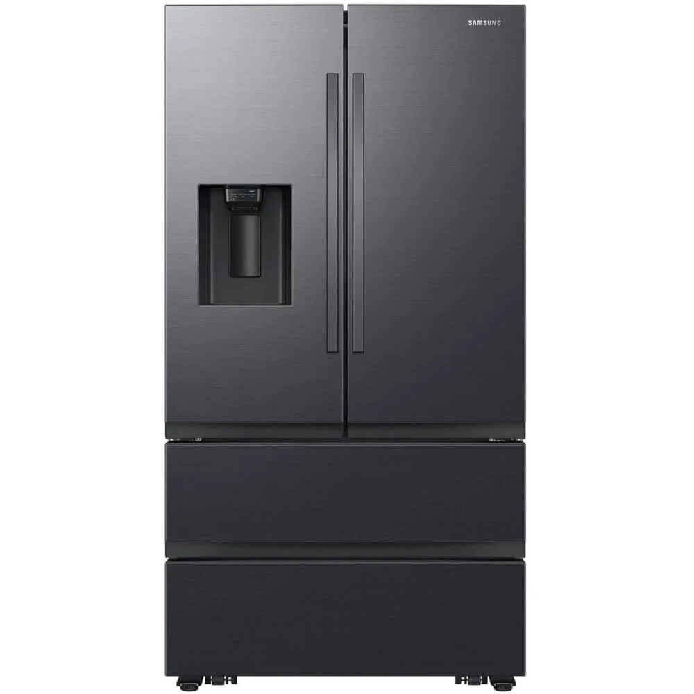 Samsung RF31CG7400MT 30 Cu. Ft. Matte Black Steel 4-Door French-Door Smart Refrigerator