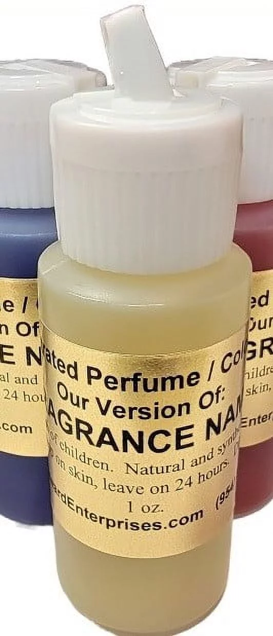 Hayward Enterprises Brand Perfume Oil Comparable to GUC.CI BLOO..MER PROFUMO D. FIORI for women, Designer Inspired Impression, Fragrance Oil, Scented Oil for Body, 1 oz. (30ml) Squeeze Bottle
